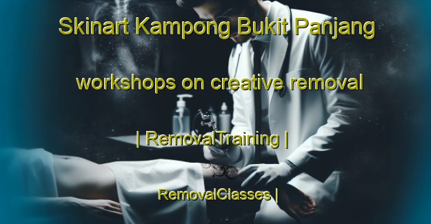 Skinart Kampong Bukit Panjang workshops on creative removal | RemovalTraining | RemovalClasses | SkinartTraining-Singapore